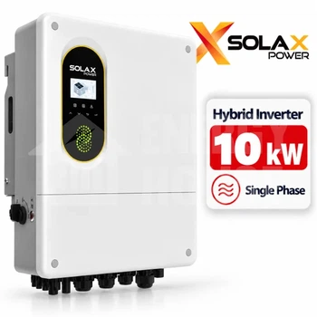 Гібридний однофазний низьковольтний інвертор SolaX X1 Lite 10 KW LV