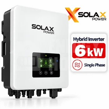 Гібридний низьковольтний інвертор SolaX X1 Hybrid 6.0 KW LV
