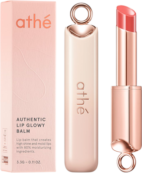 Balsam do ust Athe Authentic Lip Glowy 04 Dazzle 3.3 g (8809926419338)
