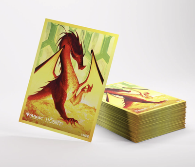 Koszulki na karty Gamegenic Magic: The Gathering The Hobbit Premium Art Sleeves Smaug the Golden (4251715425329)