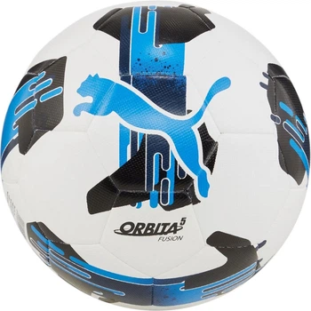 Футбольний м’яч Puma Orbita 5 Fusion Біло-синьо-чорний (4067981498666)
