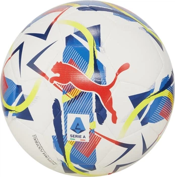 Футбольний м’яч Puma Orbita Serie A Hybrid Біло-синьо-червоний (4067982217907)