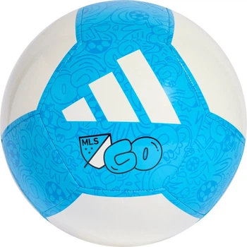 Piłka nożna Adidas EPP Club Biało-niebieska (4068815113151)