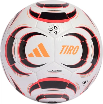 Футбольний м’яч Adidas Tiro League Біло-чорно-помаранчевий (4068821222946)