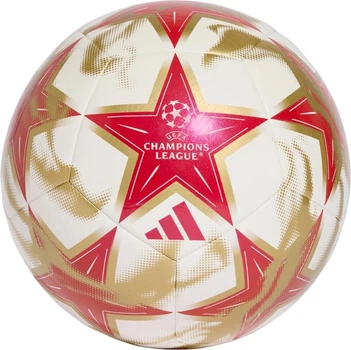 Piłka nożna Adidas UCL Club 26/27 League Stage Biało-czerwono-złota (4069994615023)