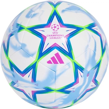 Piłka nożna Adidas UCL Training 26/27 League Stage Biało-niebiesko-zielono-różowa (4069994615061)