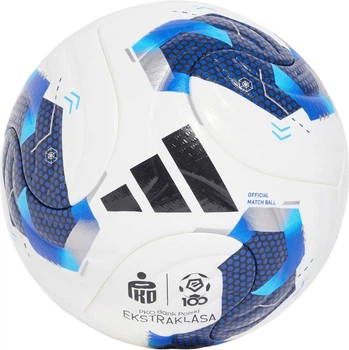 Футбольний м’яч Adidas Ekstraklasa 26/27 Pro Біло-синій (4069996706354)