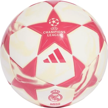 Piłka nożna Adidas UEFA Champions League 26/27 Real Madrid Mini Biało-różowa (4069997961318)