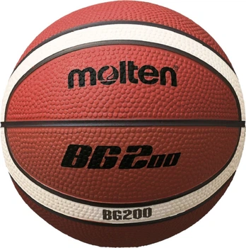М'яч баскетбольний Molten BG-Series Mini Помаранчевий (4905741849566)