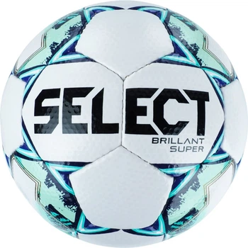Футбольний м’яч Select Brillant Super 5 Біло-темно-синьо-зелений (5703543412853)