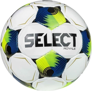 Футбольний м’яч Select FB Royale V26 FIFA Basic Біло-синьо-жовтий (5703543458912)