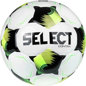 Футбольний м’яч Select Contra V26 FIFA Basic Біло-чорно-жовтий (5703543459636)