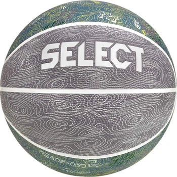 Piłka do koszykówki Select Basketball V26 Niebiesko-fioletowa (5703543459841)
