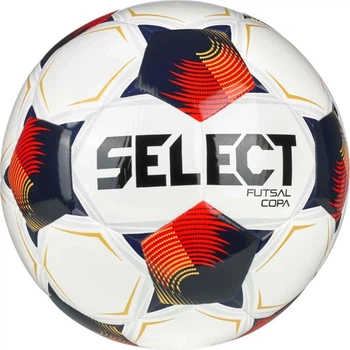 Футбольний м’яч Select FB Futsal Copa V26 Біло-червоний (5703543467709)