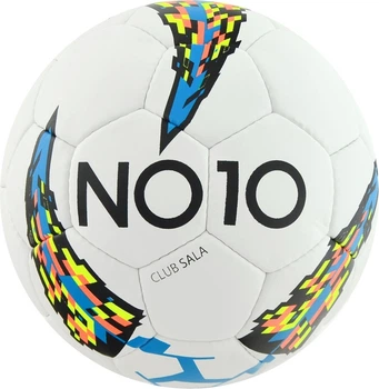 Футбольний м’яч NO10 Club Sala Різнобарвний (5902860630197)