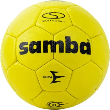 Piłka ręczna SMJ Samba Copa Mini Żółta (5903175206725)