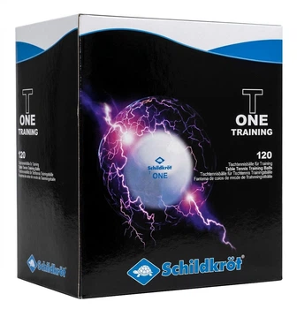 М'ячики для пінг-понгу Donic T-ONE 120 шт (4000885085228)