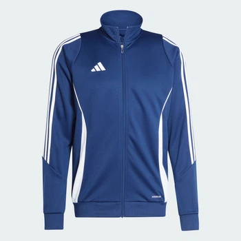 Мужская олимпийка Tiro 24 Training adidas IR7498 (S) синий (4067887983709)