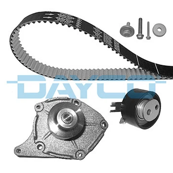 Комплект ремня ГРМ с помпой Dayco (KTBWP5321)