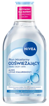 Міцелярна вода NIVEA освіжаюча 400 мл (9005800393834)