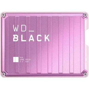 Жорсткий диск WD BLACK P10 Game Drive 4TB Pink (WDBZ7D0040BPK-WESN)