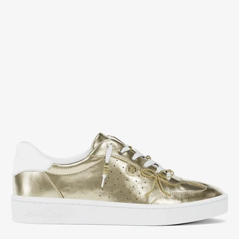 Женские кроссовки Michael Kors Scotty 125100784 39 Золотистые (1163216620)