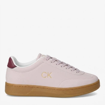 Женские кеды низкие Calvin Klein Noahe 409226901 38 Розовые (1163194929)