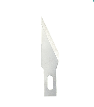Леза для модельного ножа Vallejo Tools №11 Classic Fine Point Blades (5 шт.) (8429551930154)