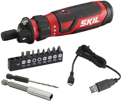 Аккумуляторная электроотвертка SKIL 5612, 4 В, 10 бит