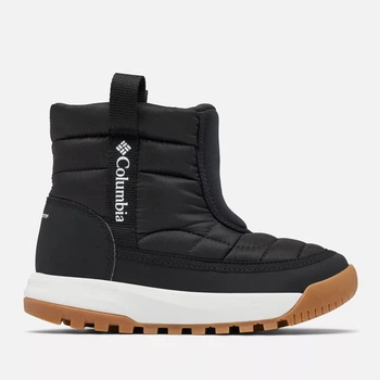 Підліткові зимові чоботи-дутики для дівчинки Columbia Youth Snowtrot Mid - BY2238-010 38 (6US) Чорні (195981565300)