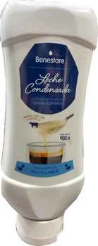 Молоко згущене Benestare Leche condensada 900 г (8437013920568)