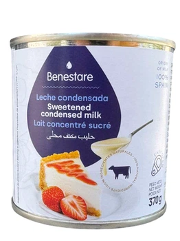 Молоко згущене Benestare Leche Condensada 370 г (8437013920117)