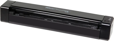 Портативний сканер A4 Canon IRIScan Anywhere 6 Wi-Fi Simplex 1200 dpi USB microSD