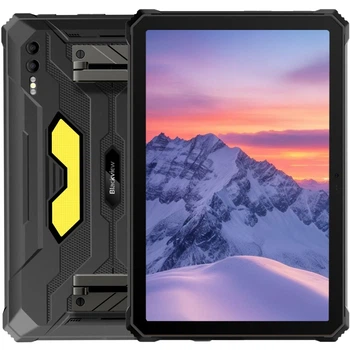 Планшет Blackview Active 10 Pro 10,95 дюйма 12/256 ГБ LTE NFC IP69K 30000 мАч черный