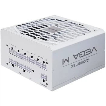 Блок питания Chieftec VEGA M PPG-1000-CW 1000 Вт ATX 3.1 80+ Gold белый