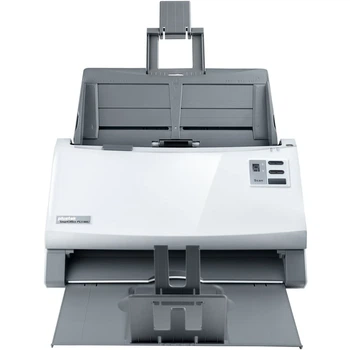 Сканер А4 Plustek SmartOffice PS3180U (600dpi 48bit LED DADF 80стор/хв протяжний потоковий)