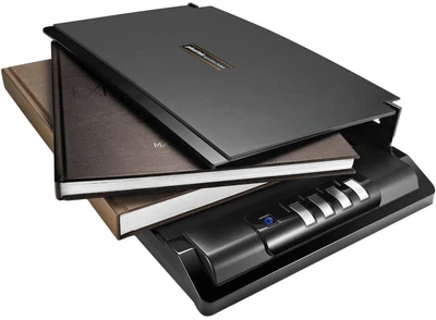 Планшетний сканер Plustek OpticSlim 2700 A4 1200×1200 dpi CIS LED USB