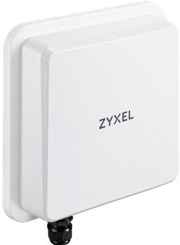 Маршрутизатор 5G/4G LTE Zyxel Nebula FWA710 / 5G NR / до 4.67 Гбіт/с / Порт 2.5G Ethernet PoE+ / Захист IP68 / NebulaFlex / Білий (102433549) - Уцінка