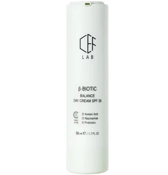 Матуючий денний крем SPF 30 CEF Lab β-Biotic Balance Day 50мл