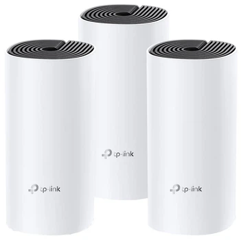 Mesh Wi-Fi система TP-Link Deco M4R / AC1200 / 1167 Мбіт/с / 3-pack / Білий (102493771) - Уцінка