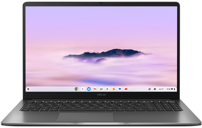 Ноутбук 15.6" ASUS Chromebook Plus CX15 (CX1505CTA) Intel Core 3-N355 RAM 16GB eMMC 128GB ChromeOS (UKR) (102505792)