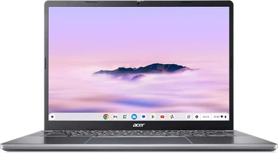 Сенсорный ноутбук 14" Acer Chromebook Plus 514 (CB514-3HT-R2QQ) AMD Ryzen 3 7320C RAM 8GB SSD 256GB 10час батарея ChromeOS (UKR) (102504466) - Уценка