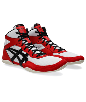 Борцовки ASICS Matflex 7 р33 (21см) бело-красные (1084A011-600)