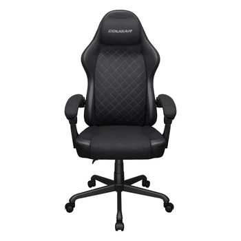Игровое кресло Cougar FUSION EX Black F Black (FUSION EX Black F)