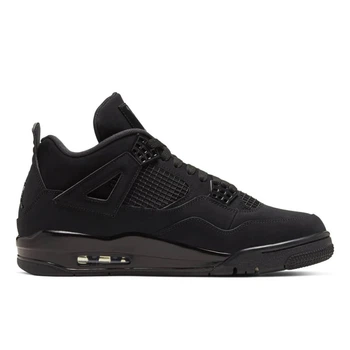 Женские кроссовки Jordan 4 Retro Black Cat CU1110-010 38.5 Black