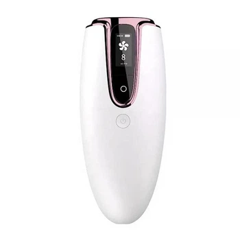 Фотоэпилятор с увеличенным ресурсом лампы ELLESILK IPL White