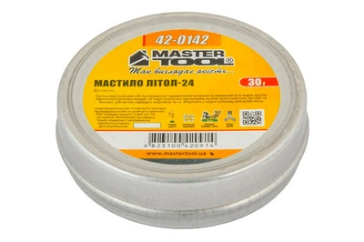 Смазка литол-24 Mastertool 30 г (42-0142)
