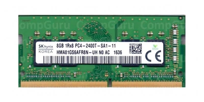 Пам'ять Hynix 8 ГБ SO-DIMM DDR4 2400 МГц (HMA81GS6AFR8N-UH)