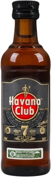 Ром Havana Club 7 лет выдержки 0.05 л 40% (8501110089678N)