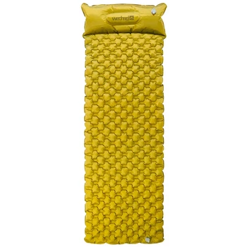 Килимок надувний Wechsel Coreo Double-Tube TL Lemon/Grey